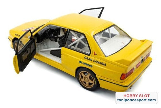 BMW E30 M3 Gr.A #1 Rally Príncipe de Asturias 1992 Ponce / Deniz.