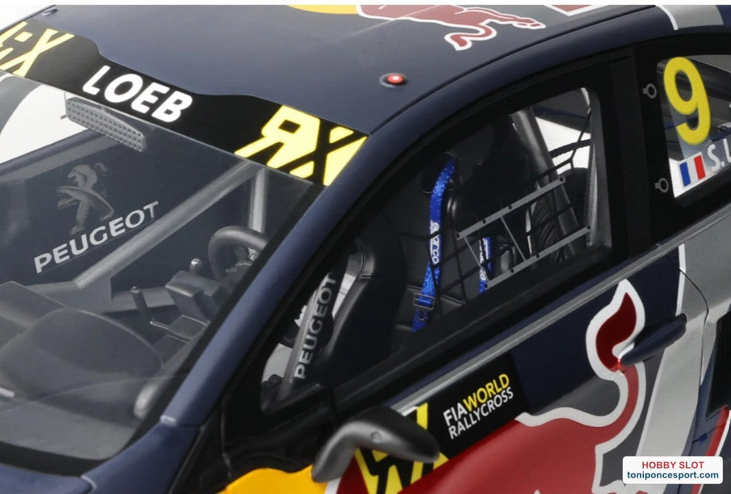 PEUGEOT 208 WRX S. LOEB BELGIUM GP 2018