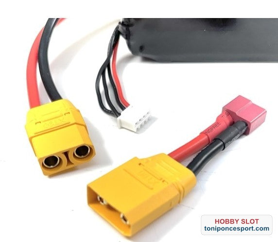 Bateria Vol.2 LiPo 2S 7,4V-50C 7000 HC (XT90/T-Plug)