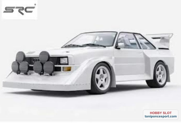 Audi Sport Quattro S1 Rally Montecarlo 1986 Walter Röhrl.