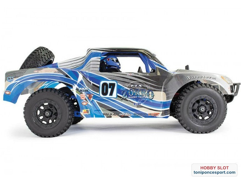 FTX TORO (NITRO 18) SHORT COURSE 1/10 4WD AZUL.