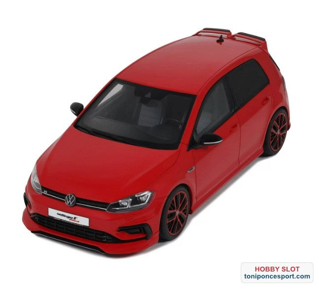 Volkswagen Golf 7.5 R Oettinger Tornado Rojo 2018
