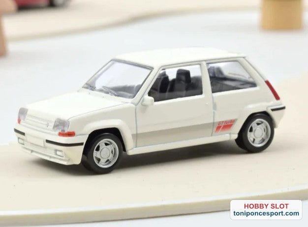 Renault SuperCinq GT Turbo Fase II 1988 blanco