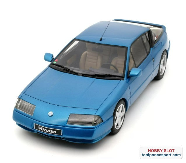 Alpine GTA V6 Turbo Azul Alpine Metal 488 1990