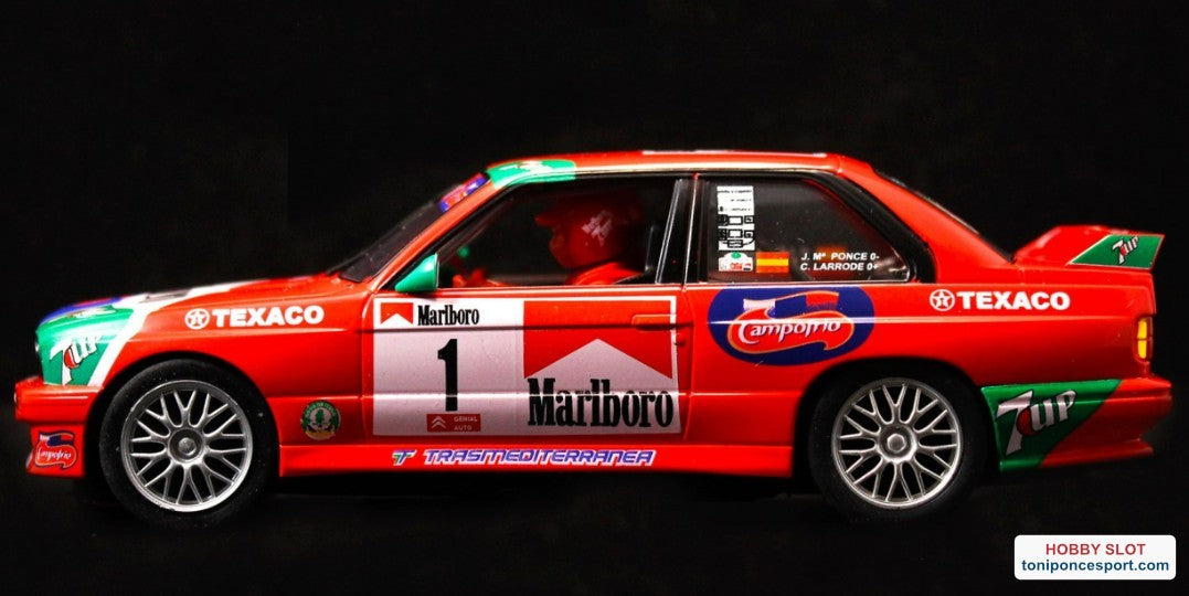 BMW M3 Rally Villa de Teror 2000 Jose Mª. Ponce - C. Larrode
