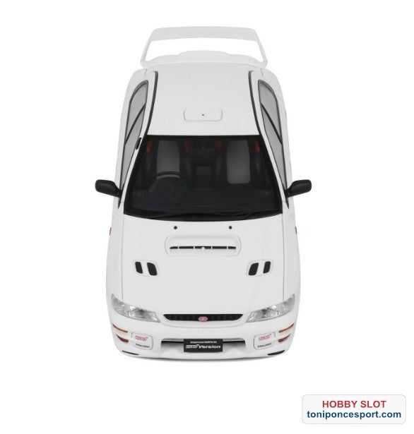 SUBARU IMPREZA WRX TYPE RA STI PURE WHITE 2000