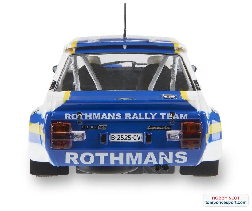 Abarth 131 - Talavera '82