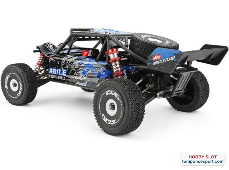 BUGGY BAJA 4WD RTR 2.4HGZ MOTOR 550 60KMH