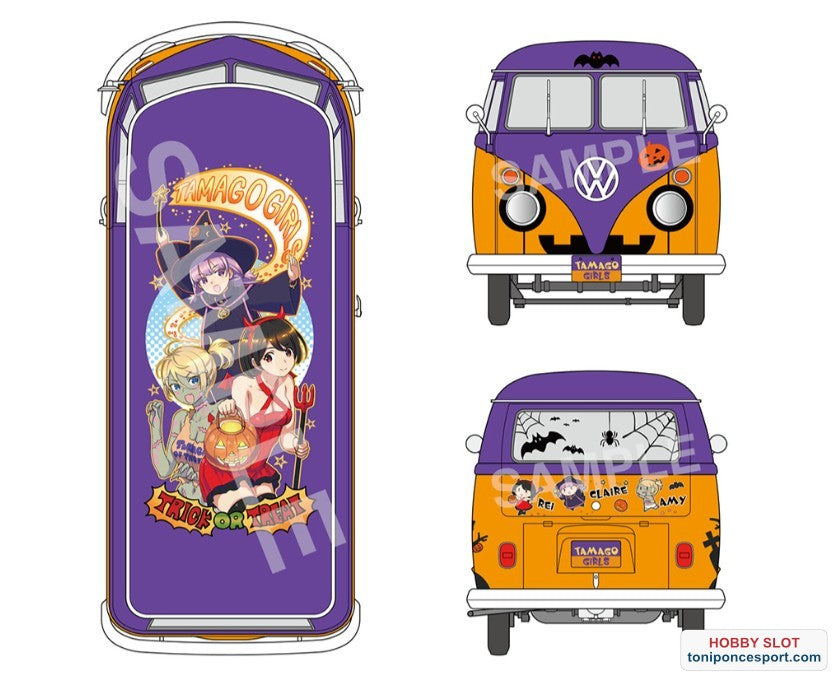 Volkswagen Type 2 delviery van Halloween