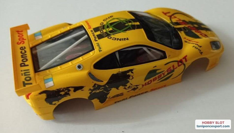 Carrocería Ferrari Xlot Decorada - Usada.