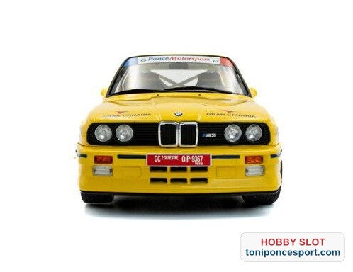 BMW E30 M3 Gr.A #1 Rally Príncipe de Asturias 1992 Ponce / Deniz.