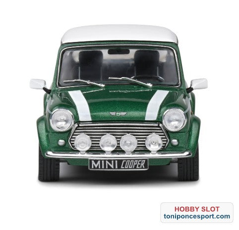 Mini Cooper Sport – Verde británico de competición – 1994