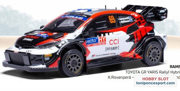 Toyota GR Yaris Rally1 Híbrido, Rally WM, Rally de Finlandia, 2024, n.º 69