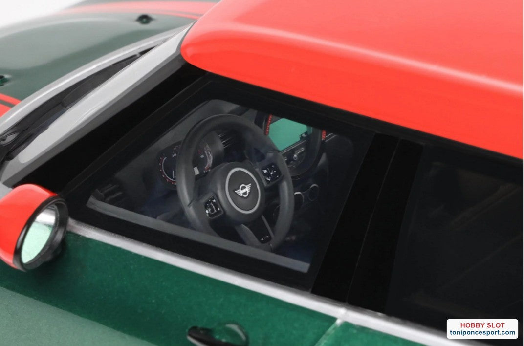 MINI CLUBMAN (F54) JCW BRITISH GREEN 2021