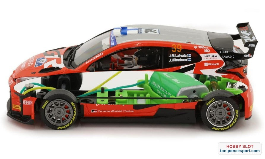 Toyota Yaris WRC2 - Finlandia 2024 - Latvala
