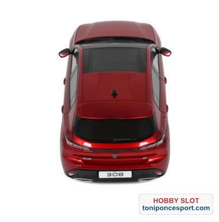 PEUGEOT 308 GT RED 2022
