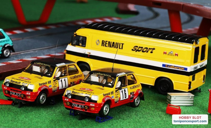 Furgoneta Renault + Renault 5 Montecarlo Nº11 - Nº16.