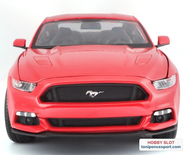 Ford Mustang GT 5.0 Amarillo 2015
