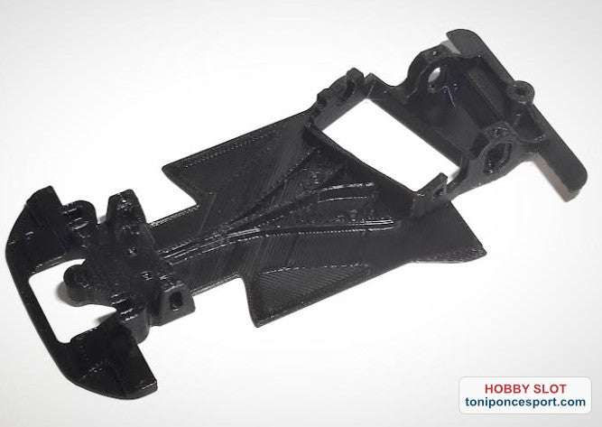 Chasis Toyota Yaris WRC Avant slot FLEX - Transversal.