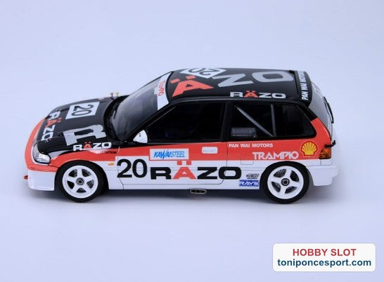 Honda Civic EF3 Gr.A 1989 Macau Guia Race #20 Razo