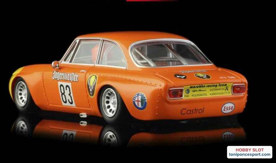 Alfa Romeo GTA Jagermeister #83.
