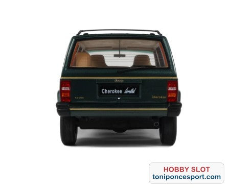 Jeep Cherokee XJ Limited Verde cazador 1995
