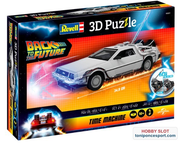 3D Puzzle Time Machine: Back to the Future