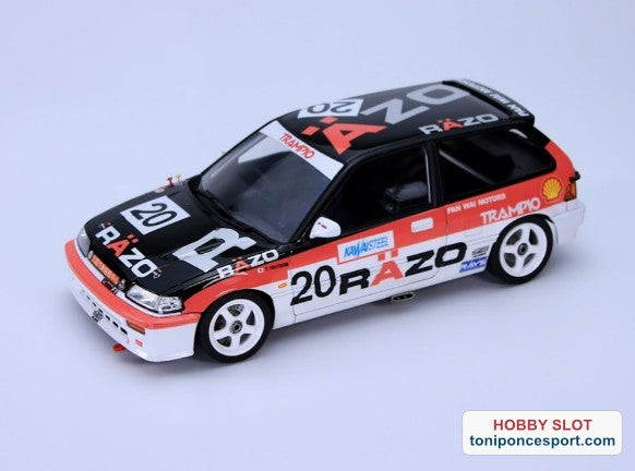 Honda Civic EF3 Gr.A 1989 Macau Guia Race #20 Razo