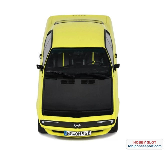 OPEL MANTA GSE ELEKTROMOD YELLOW 2021