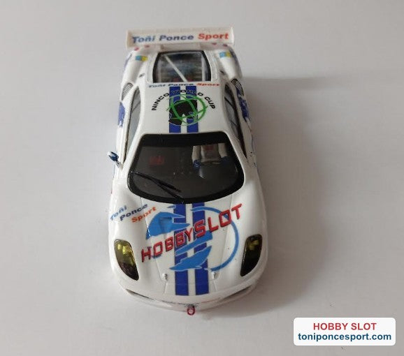Carroceria Ferrari Xlot Decorada - Usada.