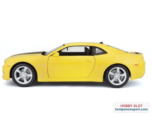 Chevrolet Camaro SS RS Amarillo 2010