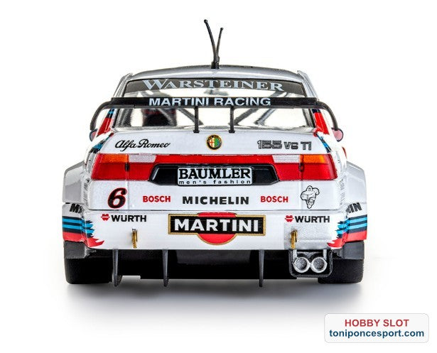 Alfa Romeo 155n.6 1.º Campeonato de Nürburgring 1996