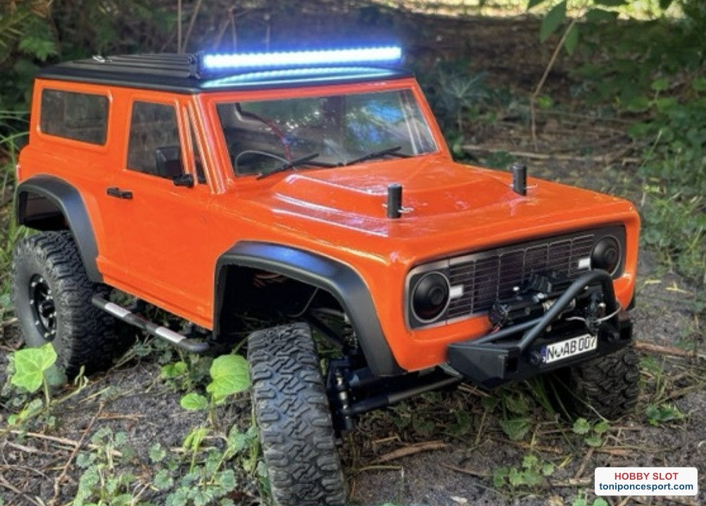 Luces Aluminum LED Light Bar 55mm.