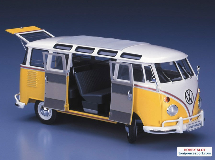 Volkswagen T2 Microbus 1963 -interior completo-