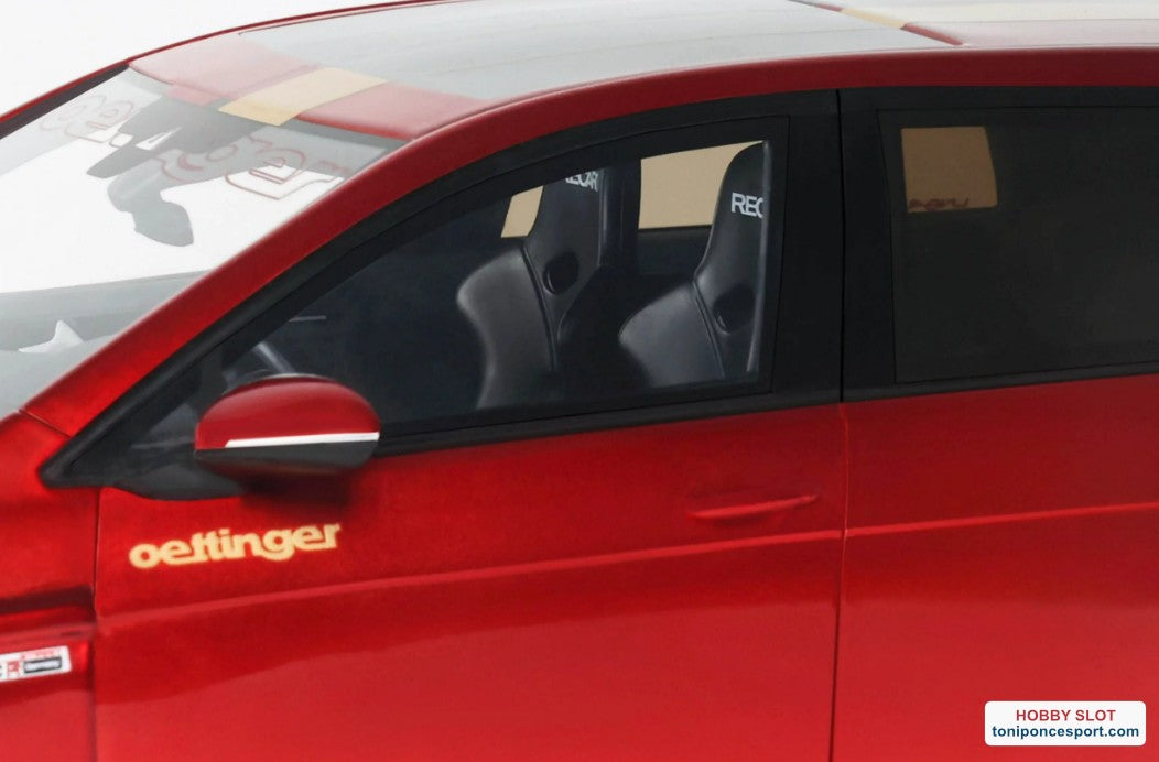 VOLKSWAGEN GOLF 7 OETTINGER TCR GERMANY STREET CANDY RED 2019