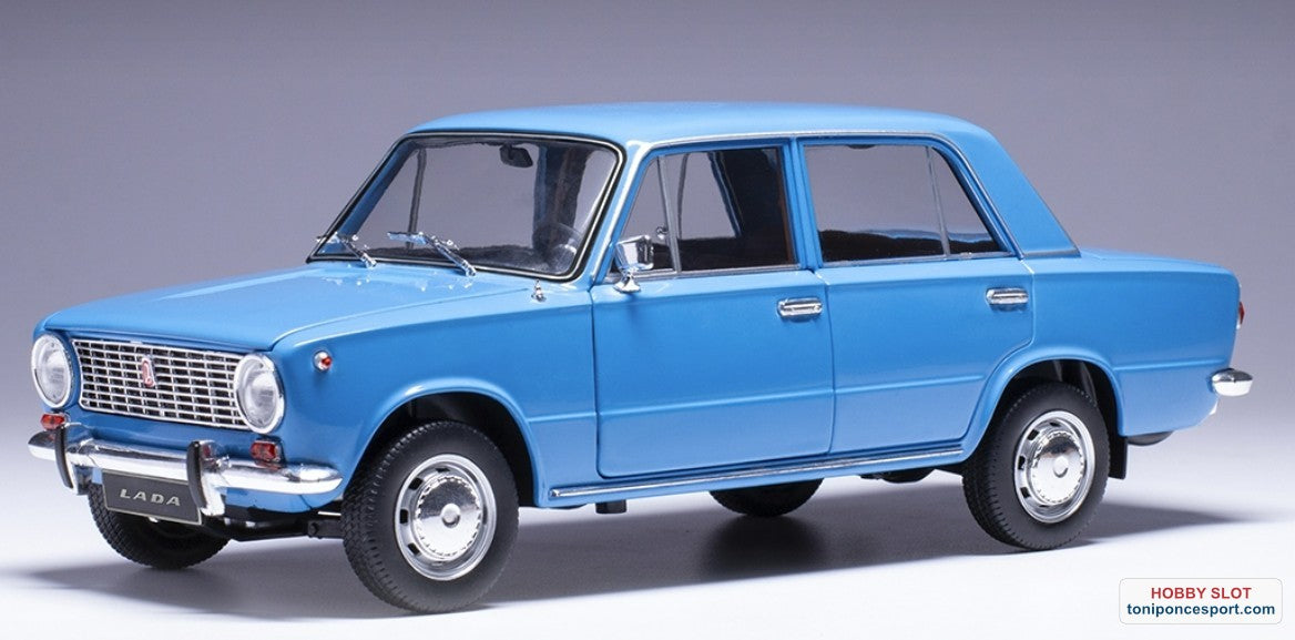 Lada 1200, blau, 1971