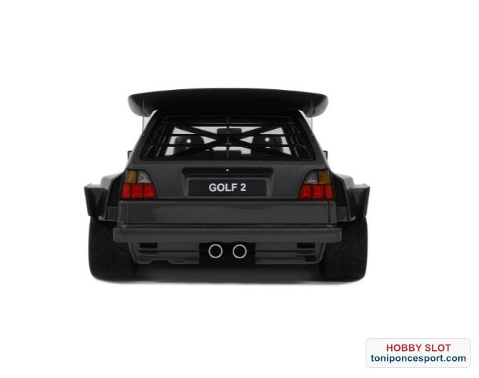 Volkswagen Golf II GTi por Khyzyl Saleem Gris Ascot Metalizado 2021