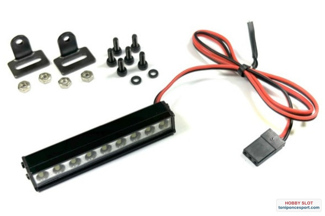 Luces Aluminum LED Light Bar 55mm.