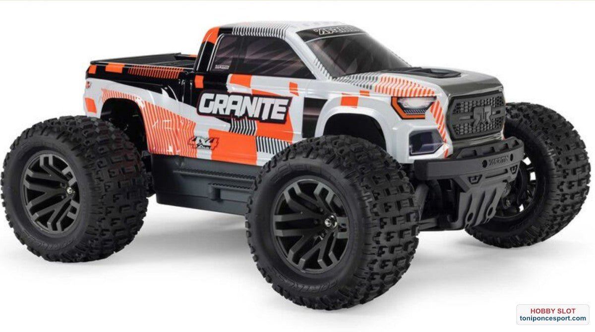 Monster Truck GRANITE MEGA 665 4X4 RTR Brushed Orange.