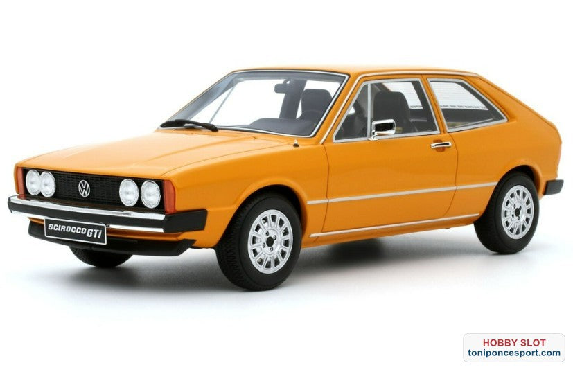 VOLKSWAGEN SCIROCCO GTI MK1 JAUNE MARINO 1977