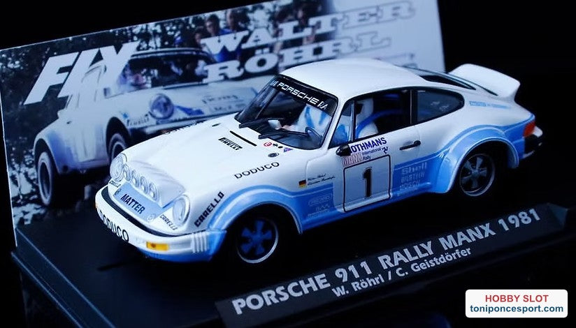 Porsche 934 Rally Manx 1981 W. Rohrl / Geistdorfer.