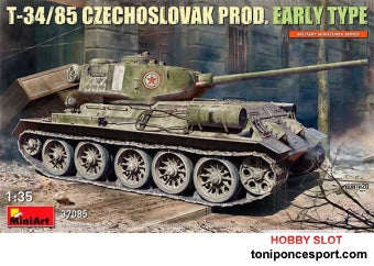 Tanque T-34-85 Czechoslovak P. Early 1/35
