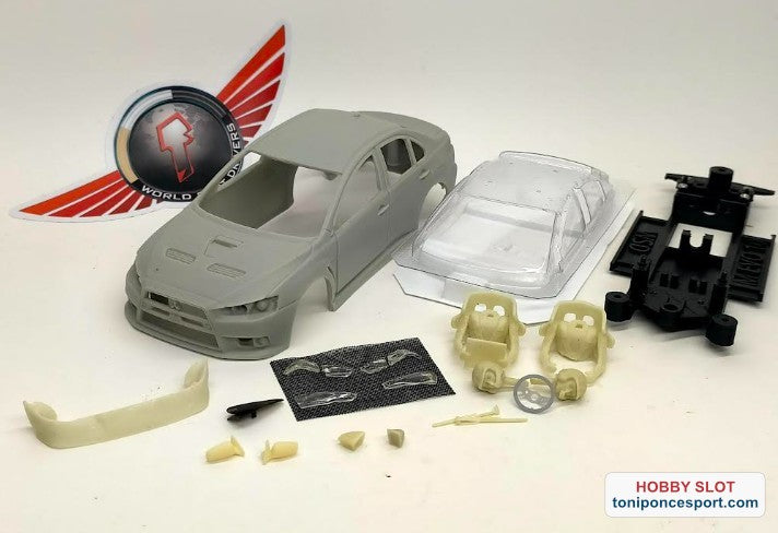 Mitsubishi Lancer EVO X Kit