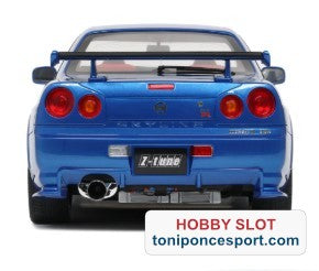NISMO R34GT-R Z-tune Bayside Azul 2005