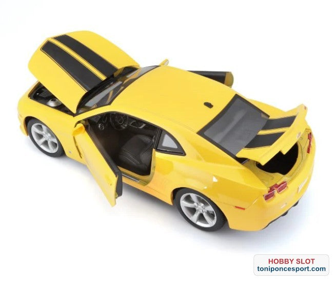 Chevrolet Camaro SS RS Amarillo 2010