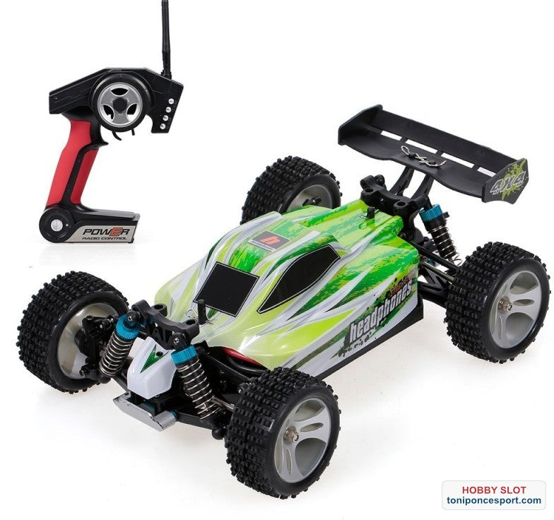 COCHE ELECTRICO RTR 1/18 BUGGY 4WD 2.4GHZ MOTOR 540 - 70KM/H