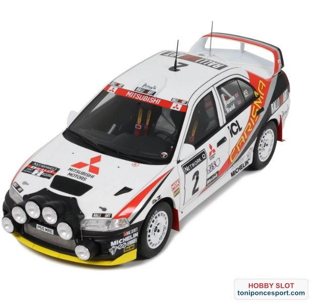 Mitsubishi Carisma GT Gr.A RAC RALLY 1997