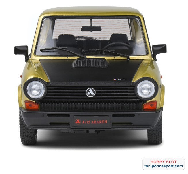 Autobianchi A112 Mk.5 Abarth – Bronze Metallic – 1980