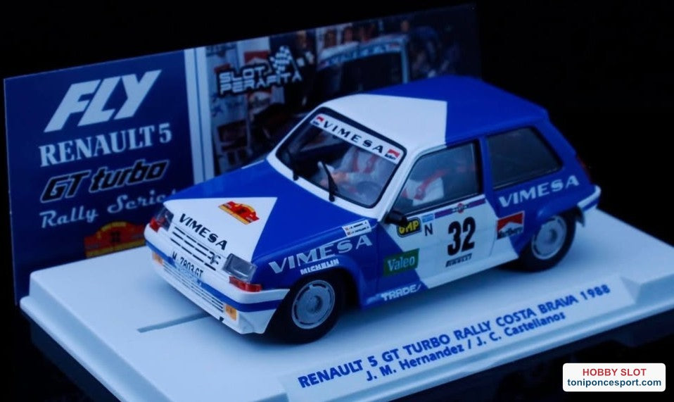 Renault 5 GT Turbo Rally Costa Brava 1988