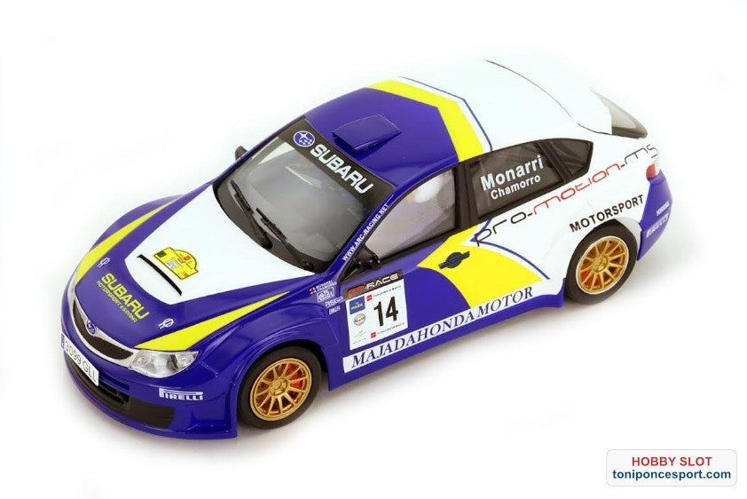 Subaru N14 - Rally de Madrid.